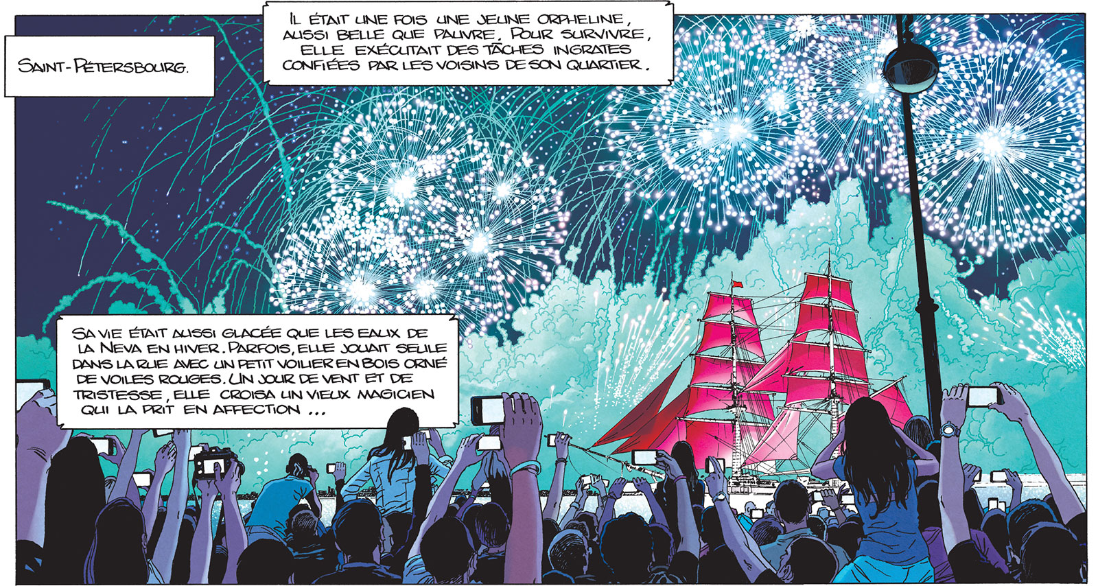 Largo Winch L’Etoile du Matin Les premiers extraits du nouvel album