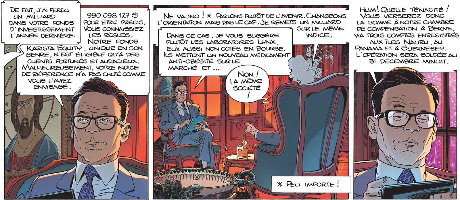 Largo Winch L’Etoile du Matin Les premiers extraits du nouvel album
