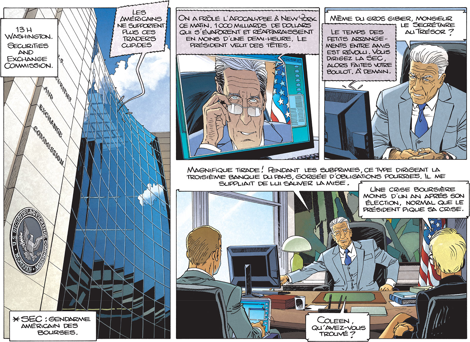 Largo Winch L’Etoile du Matin Les premiers extraits du nouvel album