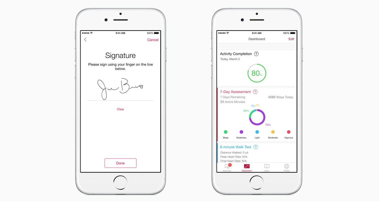 ResearchKit de Apple
